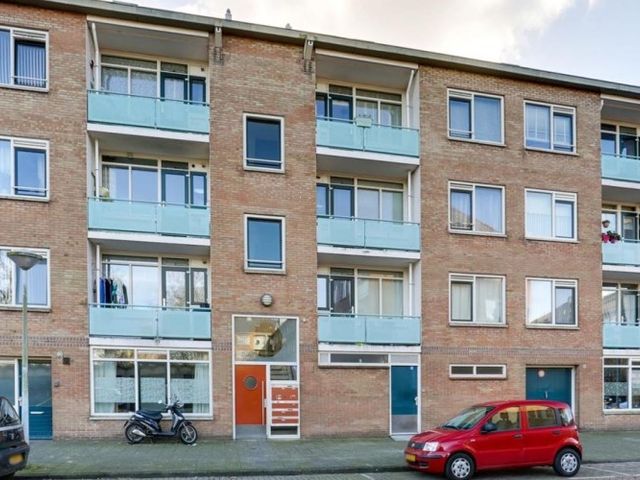 De Egmondenstraat , Amsterdam