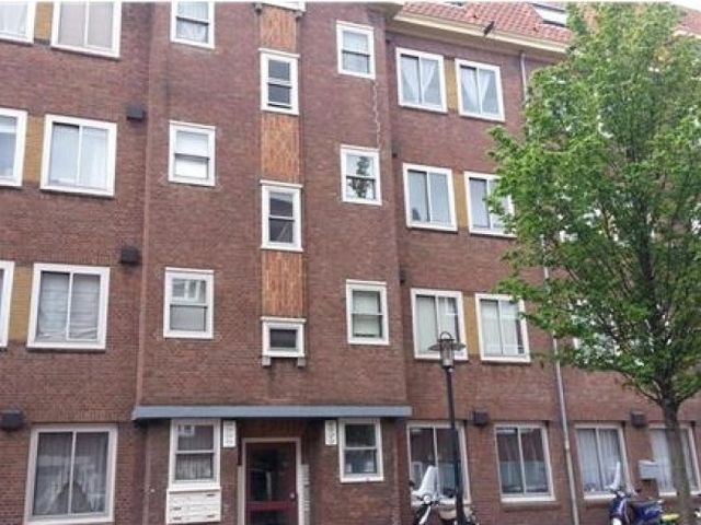 Krugerstraat , Amsterdam