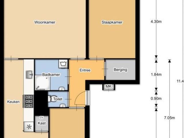 Louis de Visserstraat , Amsterdam