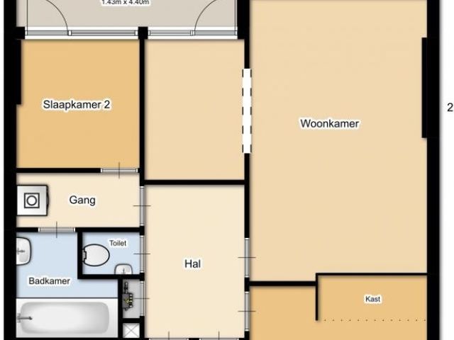 Hesselsstraat , 's-Hertogenbosch