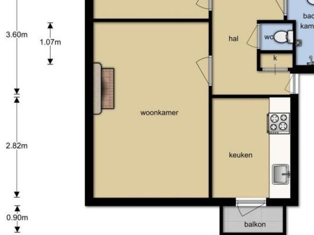 Brigantijnstraat , Rotterdam