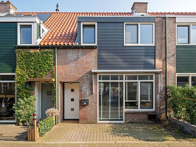 Klappermansstraat 43, Katwijk