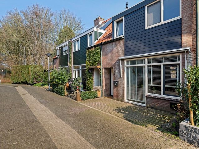 Klappermansstraat 43, Katwijk