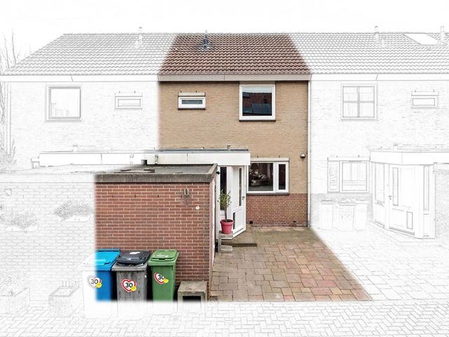 Boterkamp 14, Maasland