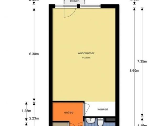 Schaarsbergenstraat ONG, Amsterdam