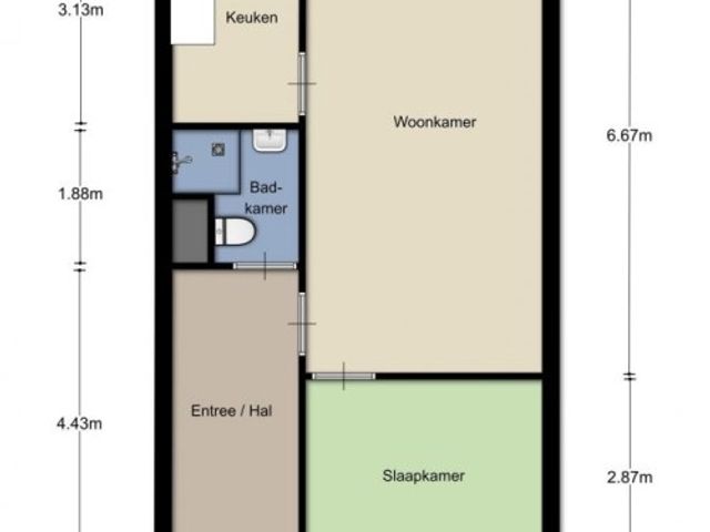 Charlotte Brontéstraat ONG, Amsterdam