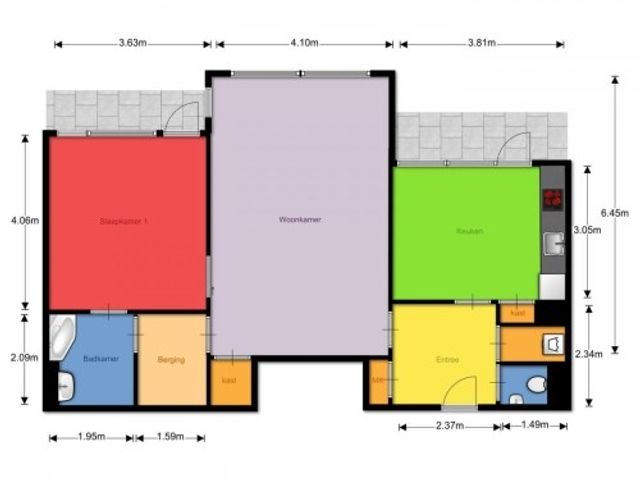 Ruimzicht ONG, Amsterdam