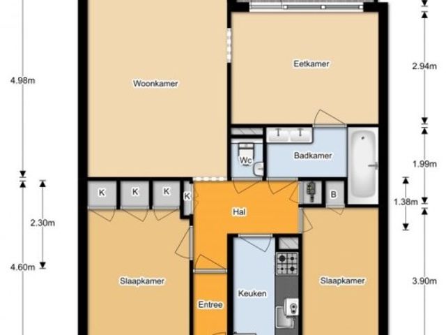 Langswater ONG, Amsterdam