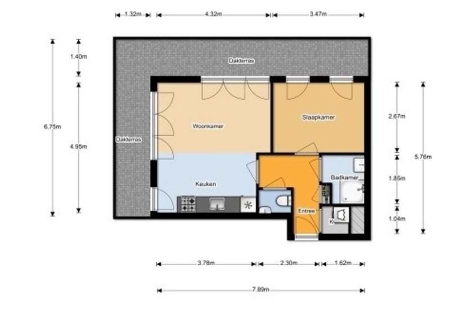 Charlotte de Bourbonstraat ONG