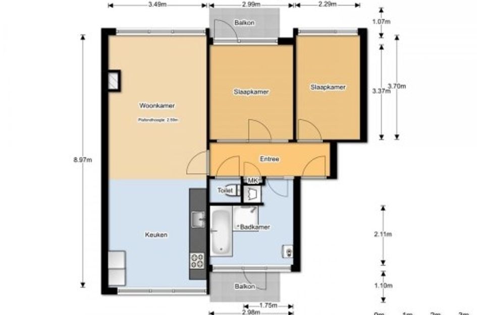 Generaal S.H. Spoorstraat ONG