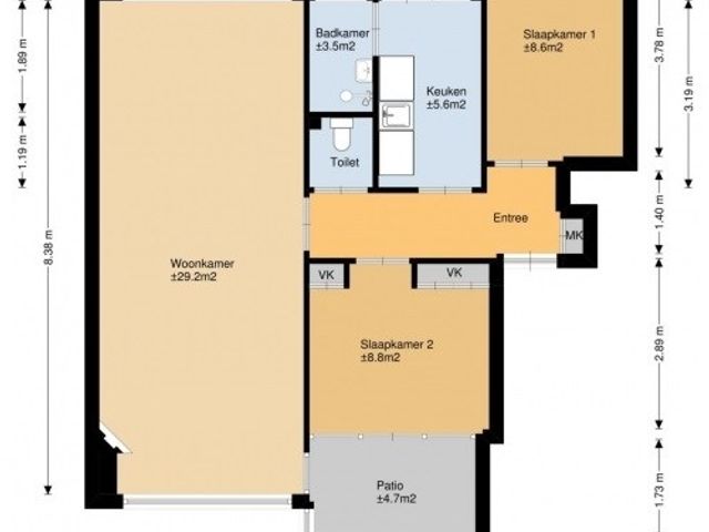 Troelstraweg ONG, Dordrecht