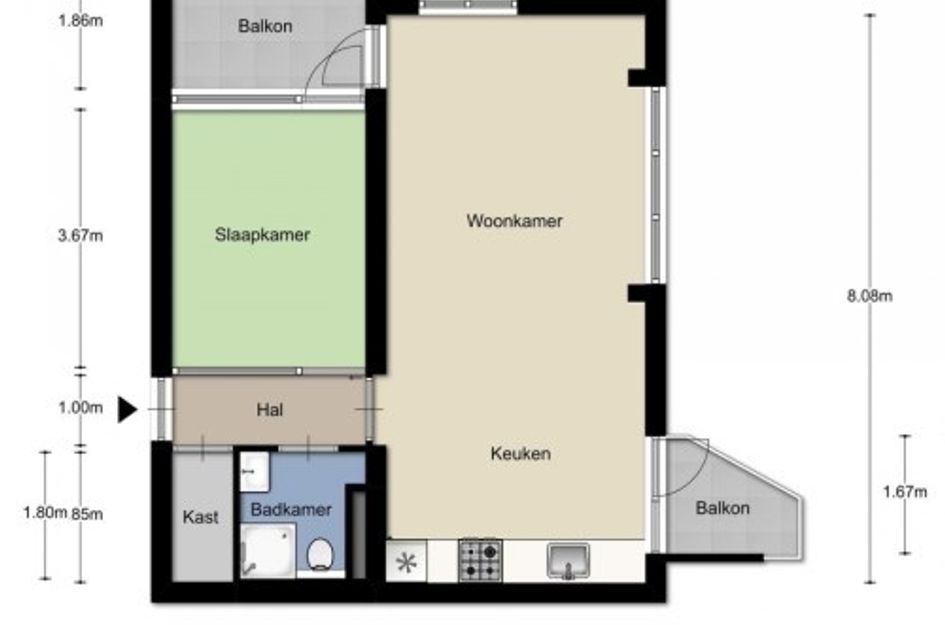 P.C. Boutensstraat ONG