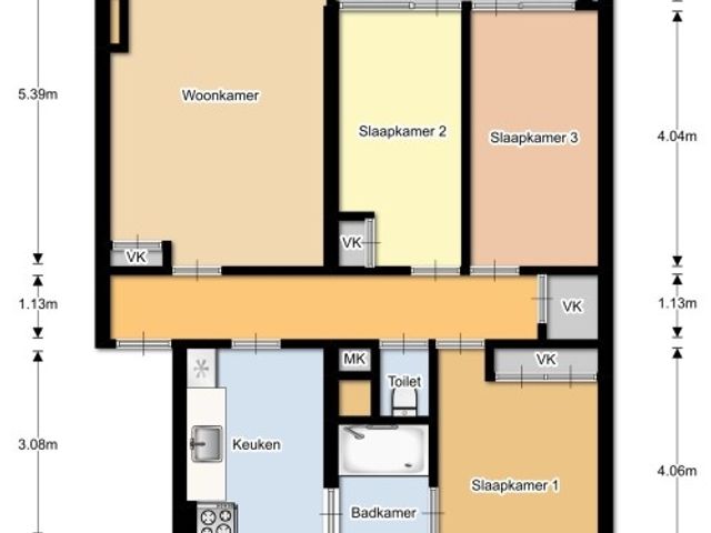 Paramaribostraat ONG, Leiden