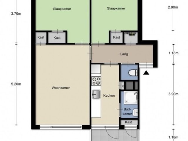 Aubadestraat ONG, Nijmegen