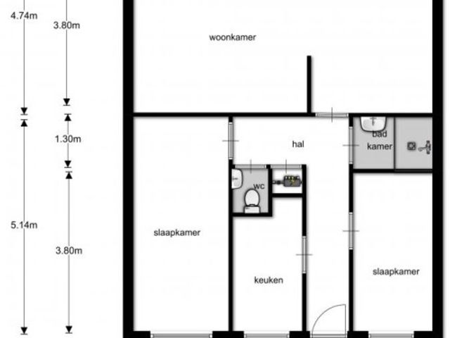 Fluitekruidweg ONG, Zaandam