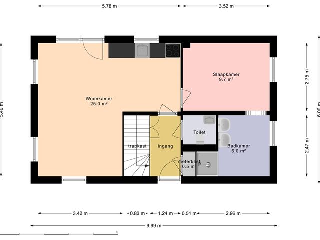Verlengde Vennen 25, Vlagtwedde