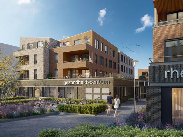 Zuster Van Lonkhuijzenhof 15, Rhenen