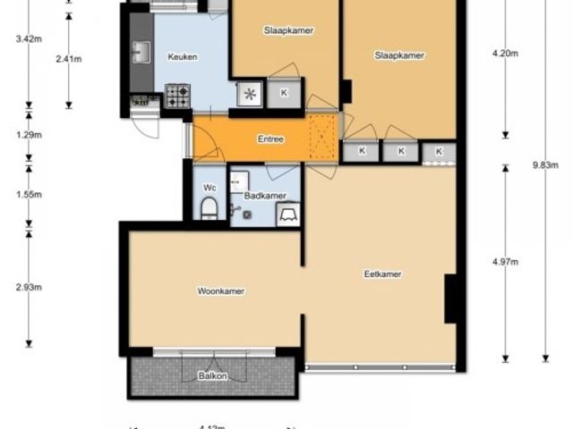 Haydnstraat , Amersfoort