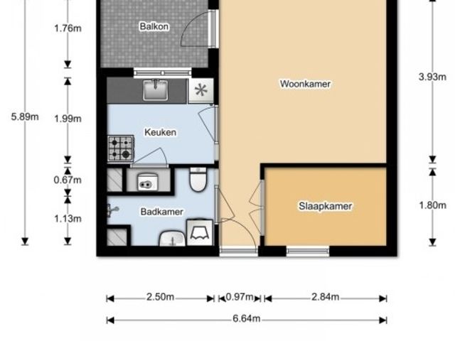 Vrolikstraat , Amsterdam