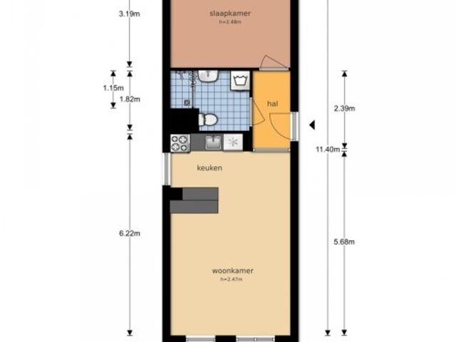 Rosa Manusstraat , Amsterdam