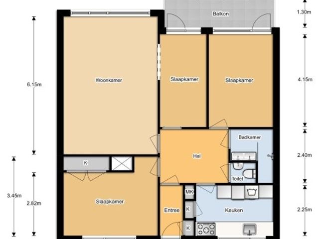 Hobokenstraat , Breda