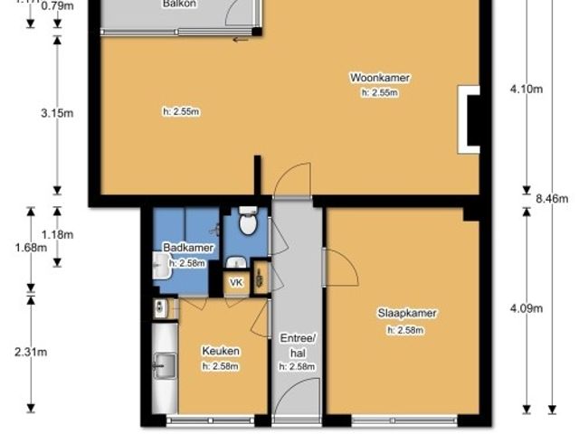 Willem van Aelststraat , Delft