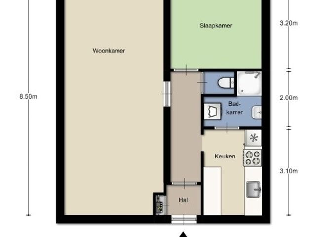 Maassingel , 's-Hertogenbosch