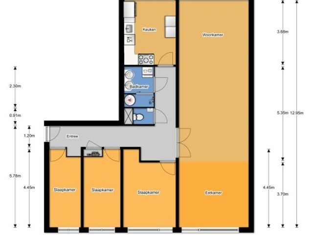 Forellendaal , 's-Gravenhage