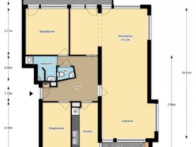 Jacob van Campenlaan , Leiden