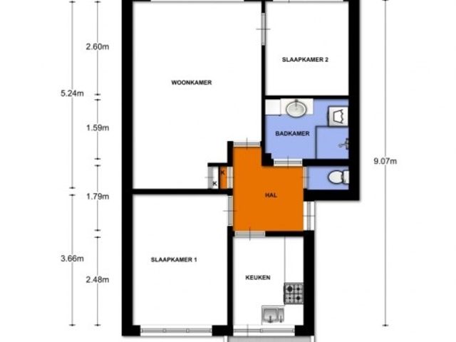 Ligusterstraat , Nijmegen