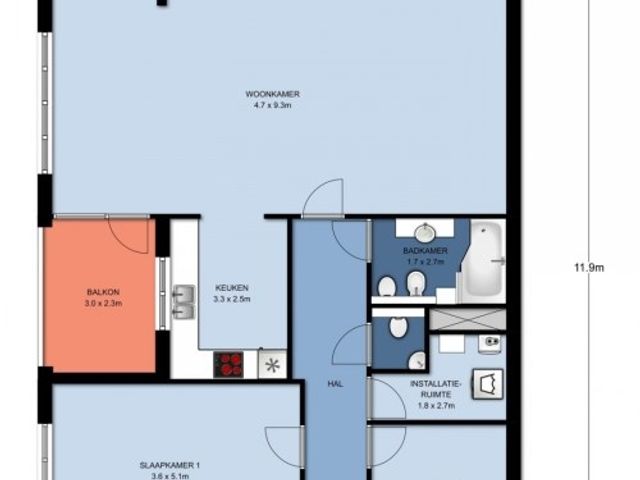 Van Hogendorpstraat , Nijmegen