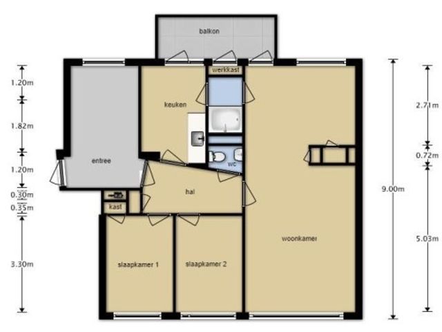 Van Eysingalaan , Utrecht