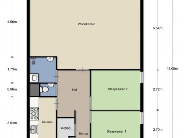 Oost Dorsch , Zaandam