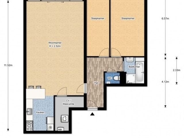 Buitenom , Zoetermeer