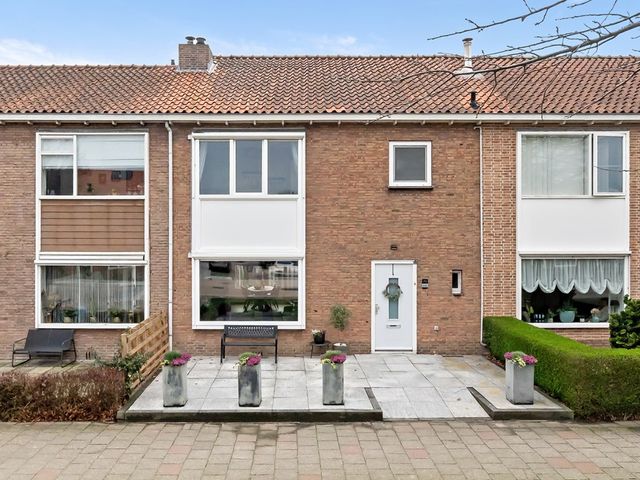 Huis te Veldelaan 29, Maasland