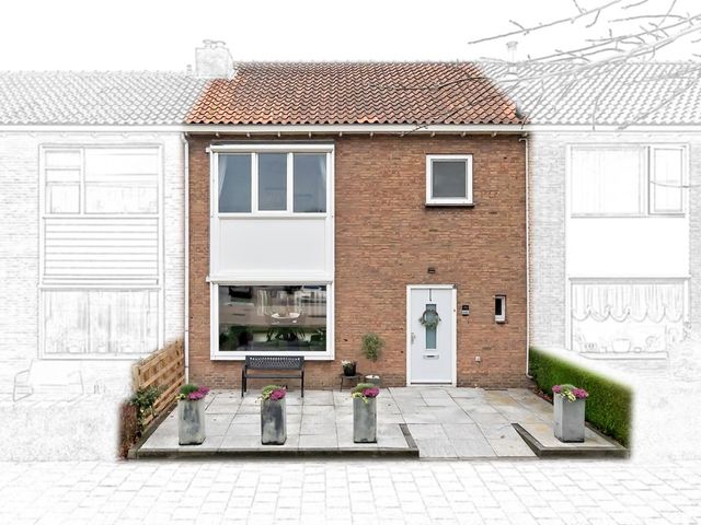 Huis te Veldelaan 29, Maasland