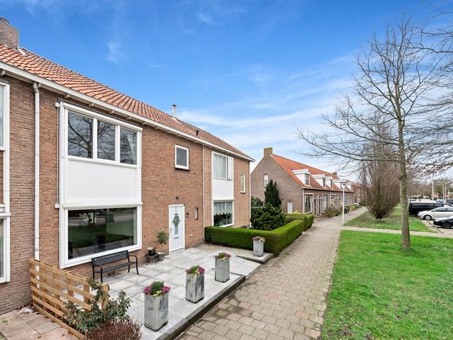 Huis te Veldelaan 29, Maasland