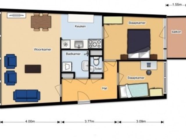 Peter Sellershof ONG, Almere