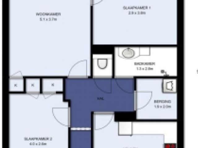 Langswater , Amsterdam