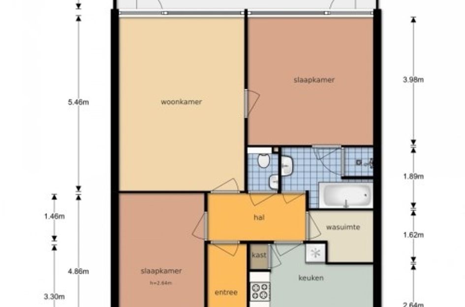 Gildemeestersplein ONG