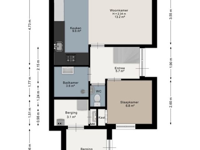 Heuvelweg 71, Vlagtwedde