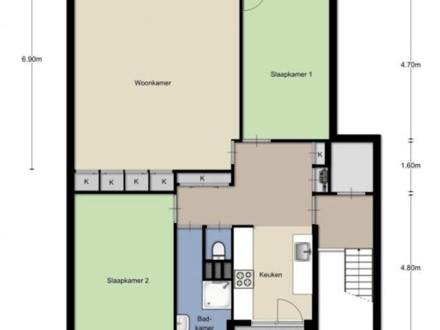 Jacob van Campenweg ONG, Rotterdam