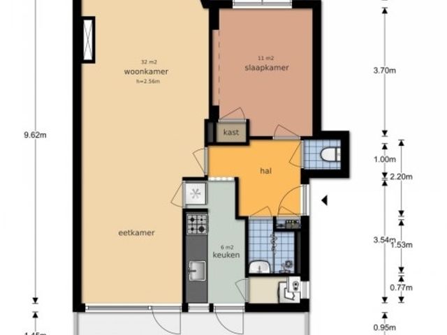 Victor Hugoplantsoen ONG, Utrecht