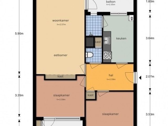 Herman Gorterstraat ONG, Venlo