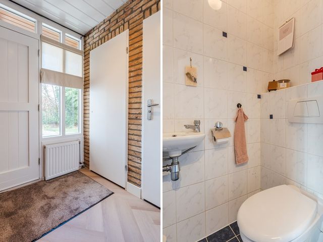 Dwarssplitting 1, Stadskanaal