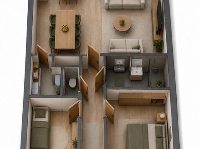 Hubertusstraat 25, Echt
