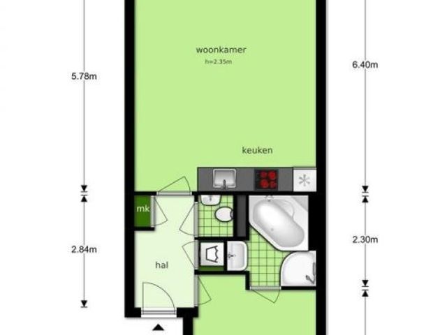 Glinkastraat , Almere