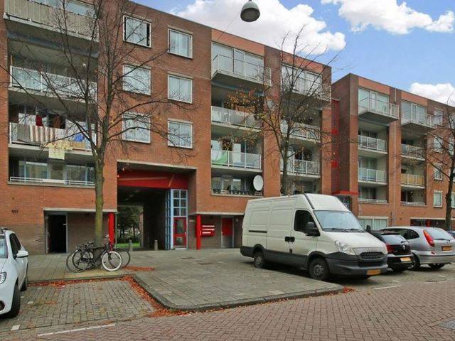 Charlotte Brontéstraat , Amsterdam