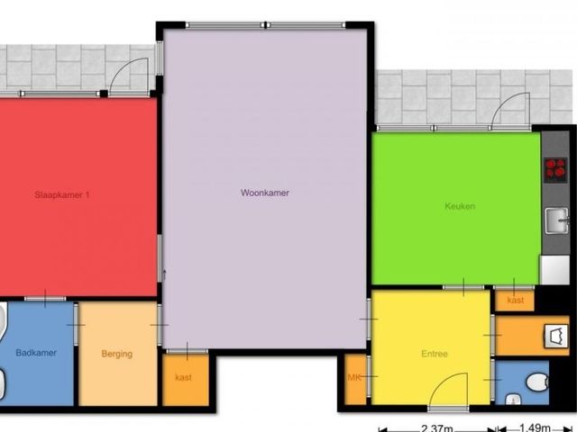 Ruimzicht , Amsterdam