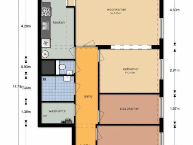 Hongarenburg , 's-Gravenhage